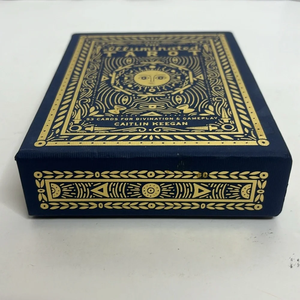 The Illuminated Tarot | Complete Card Deck Along With Instructional Booklet Box